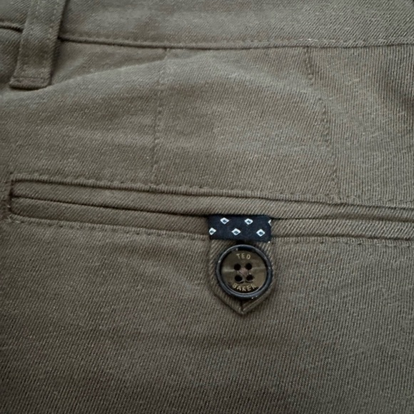 Ted Baker Men’s Khaki Chinos | BNWT | 30L - Picture 7 of 9